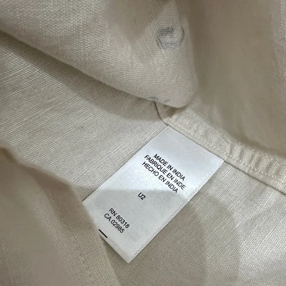 Coca Cola Cream and Red Button Down Shirt - Picture 8 of 11